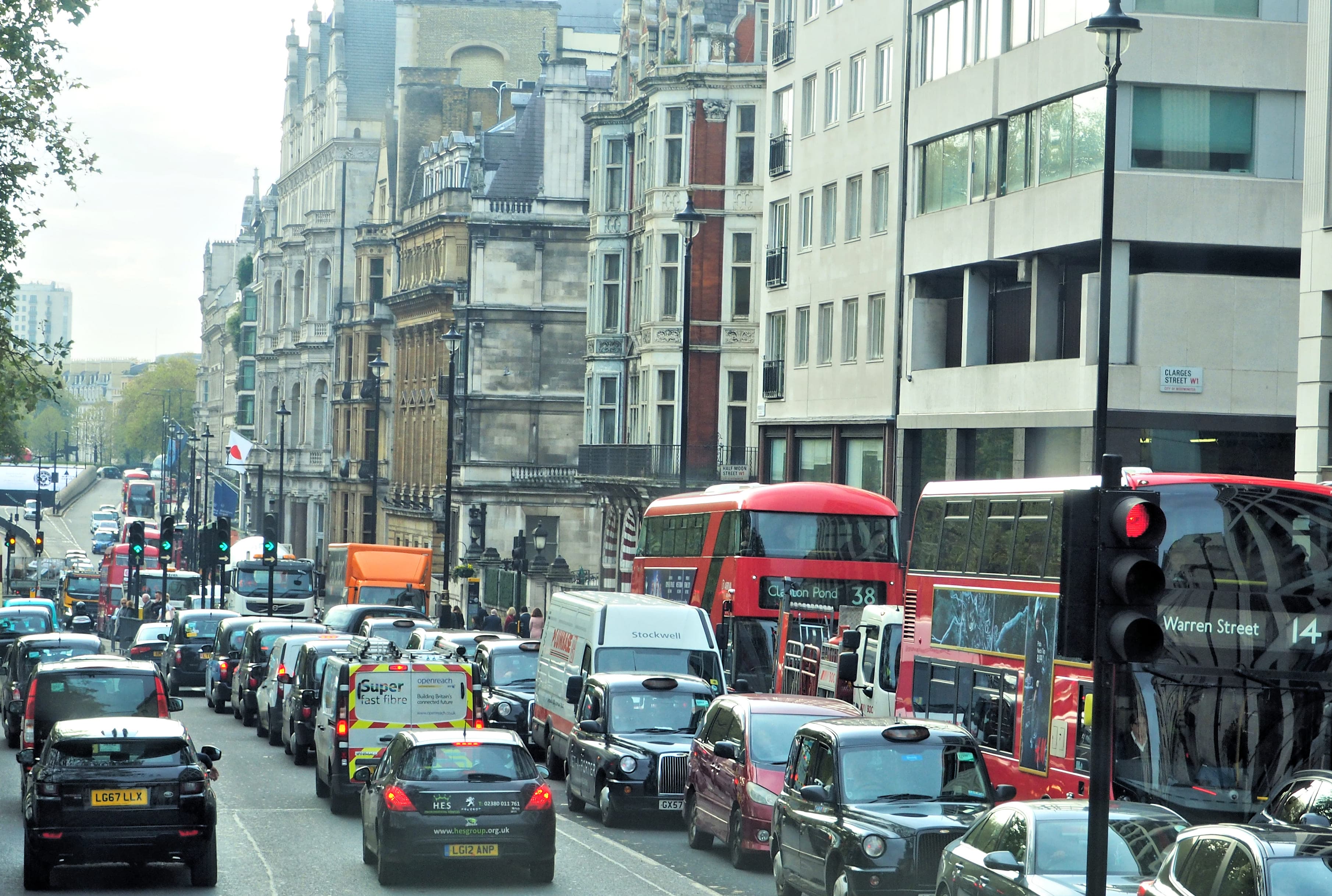 Pay Your London Road Charges Online